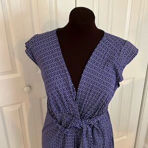 Seraphine Maternity wrap dress. Size 12 NWT